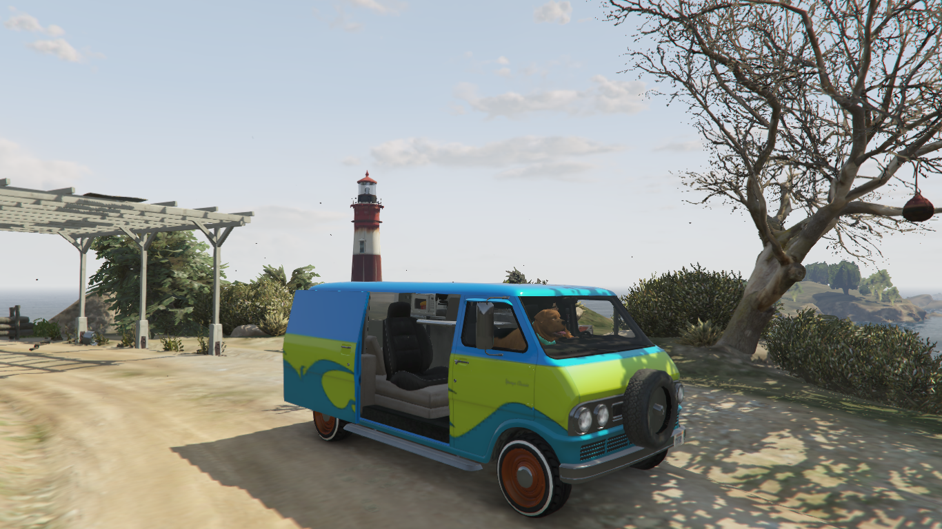 The Mystery Machine.zip - GTA5-Mods.com